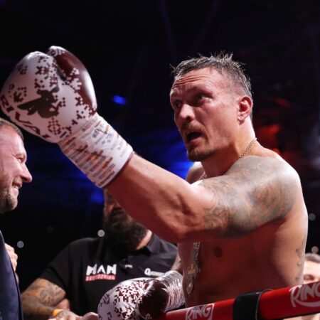 Usyk, provocat pe neașteptate imediat după victoria cu Dubois: „Eu sunt singurul care îl pot învinge”