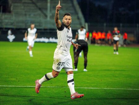 Cum s-a descurcat Lugano în ultimul test înainte de meciul cu CFR Cluj din Europa League