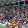 Imnul Rapidului, cântat de întreaga arenă înainte de meciul cu CFR Cluj