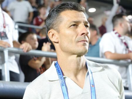 Costel Gâlcă contează pe un nou jucător la Rapid: „Va debuta etapa următoare”