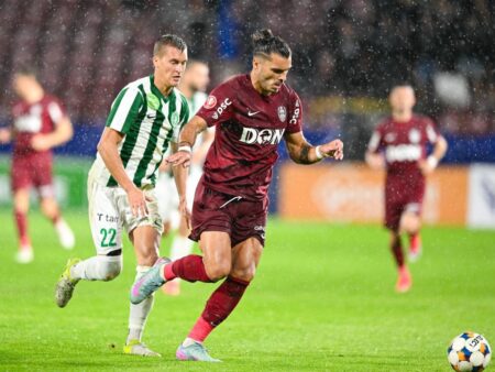 CFR Cluj poate înfrunta PAOK sau Legia Varșovia în turul 3 preliminar al Europa League
