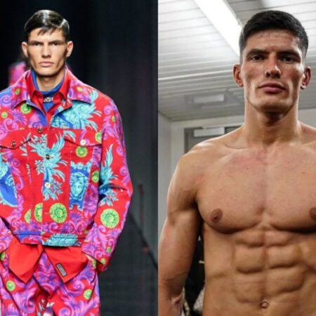 A învins în UFC și apoi s-a îndreptat spre podiumul Versace: „Arăt bine, nu?”