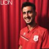 Andrei Ivan a semnat și a fost prezentat: „Leul!”  ➜ Andrei Ivan a semnat și a fost adus în față: „Leul!”
