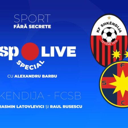 FCSB » Campioana începe turul II preliminar al Ligii Campionilor! Comentăm împreună cu Iasmin Latovlevici și Raul Rusescu, la GSP Live Special