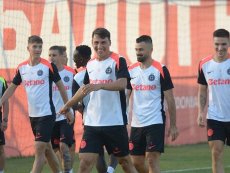 Gigi Becali a respectat promisiunea! Cum se prezintă primul 11 al FCSB pentru meciul cu Shkendija (LIVE pe VOYO de la 21:00)