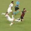 Ce a fost asta?! Florin Tănase, cartonaș ROȘU după o intervenție incredibilă: reacția stadionului.