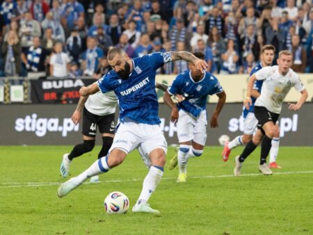 Rezultatul serii în preliminariile Champions League: 7-1, cu hat-trick din lovituri de pedeapsă