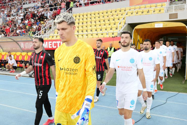 Shkendija - FCSB
