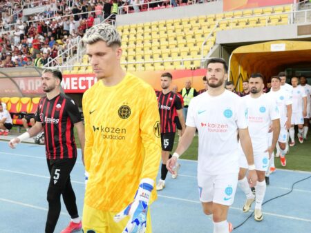 Ștefan Târnovanu, resemnat după înfrângerea cu Shkendija: „Încă nu suntem în formă”