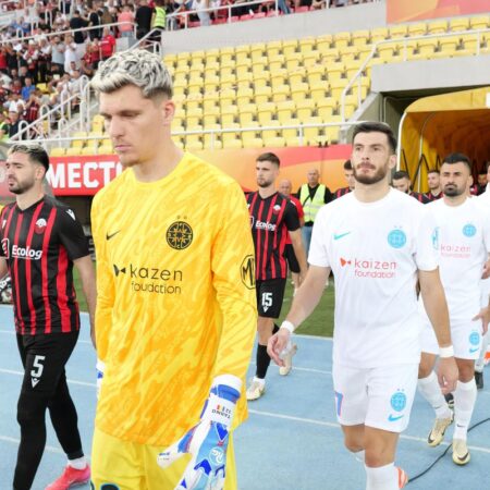 Ștefan Târnovanu, resemnat după înfrângerea cu Shkendija: „Încă nu suntem în formă”