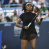 Venus Williams, cea mai „vârstnică” jucătoare din ultimele 21 de ani care câștigă un meci la simplu: „Am fost în ofensivă continuu”