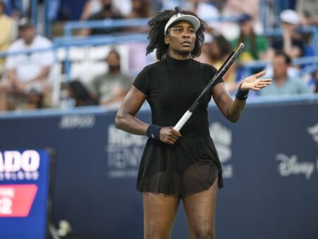 Venus Williams, cea mai „vârstnică” jucătoare din ultimele 21 de ani care câștigă un meci la simplu: „Am fost în ofensivă continuu”