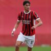 „Viitorul sună promițător” » Matteo Duțu, apreciat de fanii AC Milan după un debut strălucit