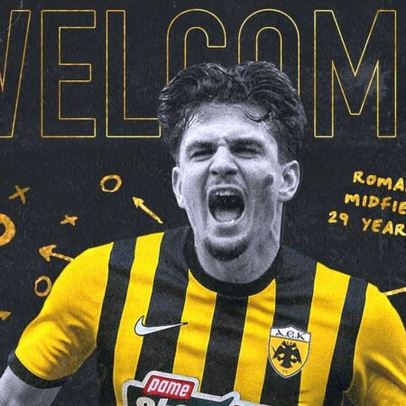 Răzvan Marin, transferat la AEK Atena