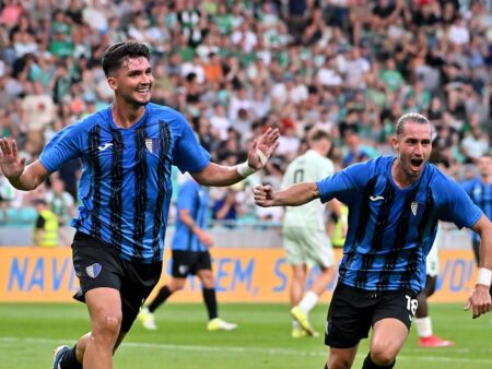 După FCSB, Inter d’Escaldes a fost la un pas de un nou mare șoc în cupele europene » Putea conduce cu 2-0 în minutul 56