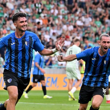După FCSB, Inter d’Escaldes a fost la un pas de un nou mare șoc în cupele europene » Putea conduce cu 2-0 în minutul 56