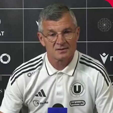 Ioan Ovidiu Sabău, înainte de Ararat Armenia – U Cluj: „Este o onoare să antrenez în Europa clubul care m-a format” + Opinie despre adversară: „Am urmărit un meci amical cu Dinamo Tbilisi”
