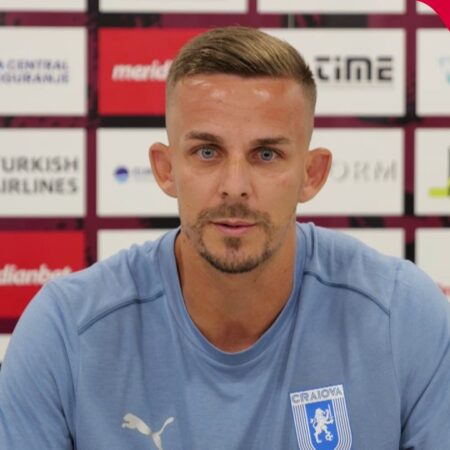Nicușor Bancu, înainte de FK Sarajevo – Universitatea Craiova: „Înțelegem importanța acestui meci pentru olteni” + Declarații despre viitorul său la echipă