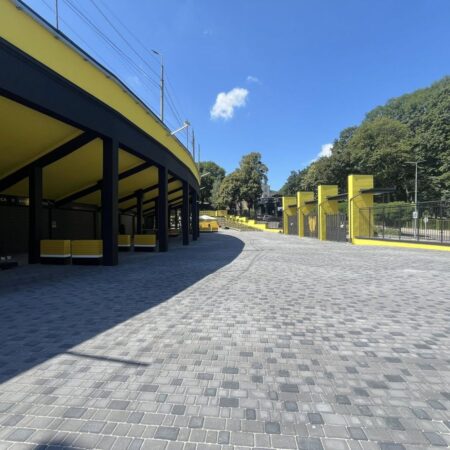 Ucrainenii au renovat stadionul din Cernăuți și sunt pregătiți pentru noul sezon.
