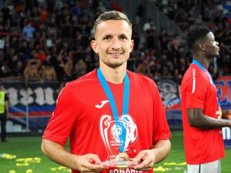 Marius Ștefănescu, noul lider al vestiarului de la Dinamo!