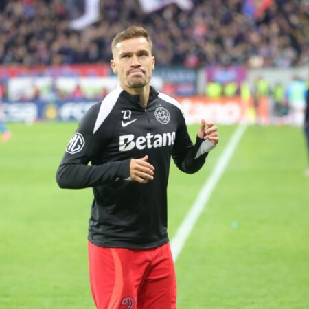 FCSB își ajustează strategia după accidentarea lui Olaru » Cum se va desfășura meciul cu Farul și Shkendija