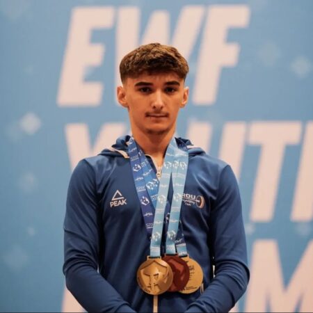 Dublu campion european la juniori II: România obține 4 medalii în total