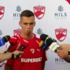 Cătălin Cîrjan, mijlocașul lui Dinamo, prezent la evenimentul „În Careu”: „Nu am mai avut contact deloc cu Politic de când a plecat la FCSB”