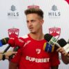 Alex Pop, atacantul lui Dinamo, declarații de la evenimentul „În Careu”: „Voi încerca să nu acumulăm multe cartonașe” + Păreri despre meciul cu Oțelul și transferul lui Ștefănescu