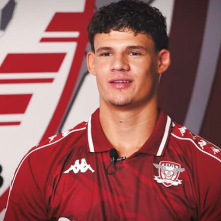 Recent transferat de Rapid, a fost adăugat pe lista unei alte echipe din Superligă.