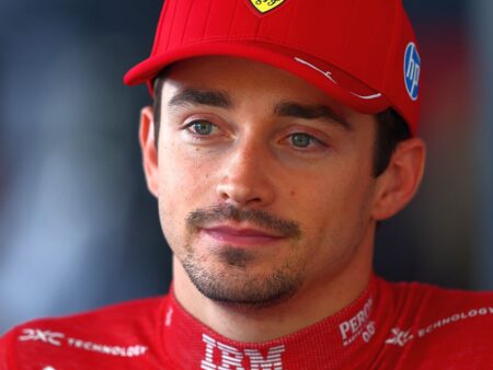 Charles Leclerc, privind noua suspensie spate a Ferrari și confruntarea cu Lewis Hamilton
