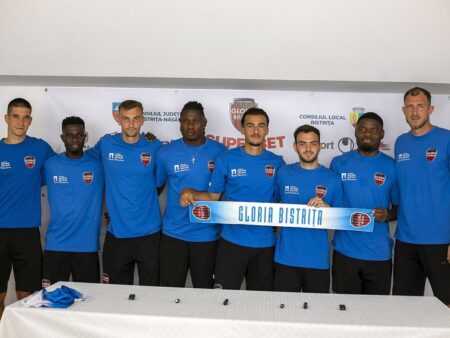 Gloria Bistrița și Cristi Pustai își prezintă lotul pentru atacul sezonului de Liga 2: 8 jucători dezvăluiți astăzi