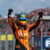 Oscar Piastri sărbătorește victoria în cursa de sprint de la MP al Belgiei: „Este circuitul meu preferat”