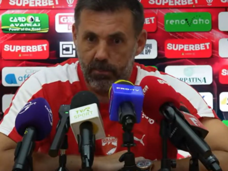 Kopic a oferit detalii despre jucătorii doriti de Dinamo: „Depinde de FCSB” + Ce a spus despre Blănuță