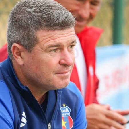 Daniel Oprița, precaut înainte de începutul noii stagiuni în Liga 2 cu Steaua: „Va fi mai dificil comparativ cu sezonul trecut”
