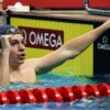 Leon Marchand, entuziast cu privire la programul scurtat la Campionatele Mondiale » Își propune să doboare un record mondial vechi de 14 ani