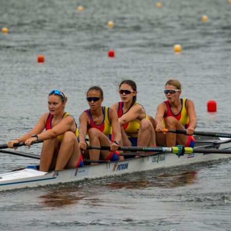România câștigă două medalii, argint și bronz, la Campionatele Mondiale de tineret de la Poznan