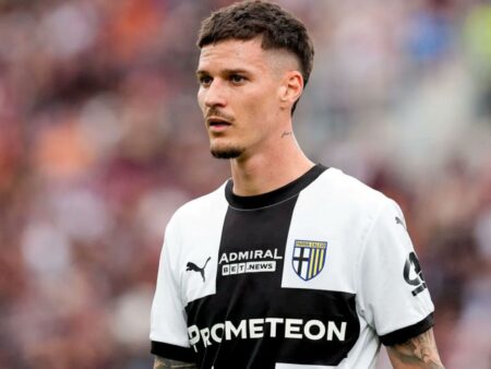 Cel mai slab! Performanța lui Dennis Man, titular la Parma în amicalul cu nemții.