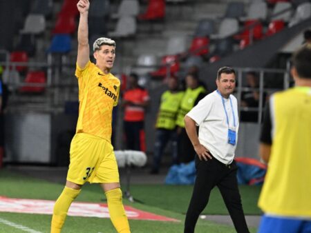 A fost făcut anunțul privind soarta lui Ștefan Târnovanu! Când ar putea fi vândut de FCSB?