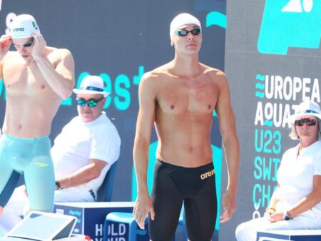 David Popovici îl urmează pe Pan Zhanle la Campionatele Mondiale: „Am încredere totală”