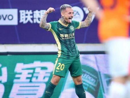 Alex Mitriță marchează golul decisiv în minutul 90+9 într-un meci cu un alt român din prima ligă a Chinei.