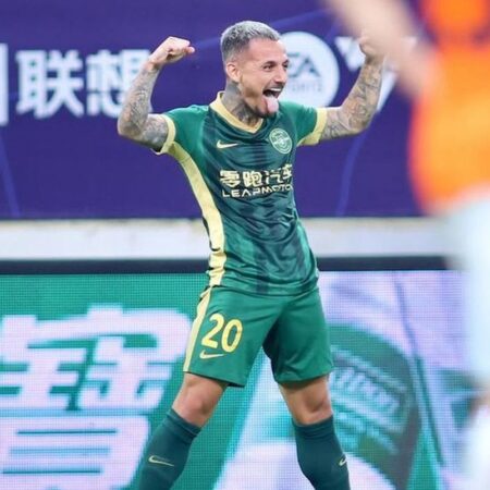 Alex Mitriță marchează golul decisiv în minutul 90+9 într-un meci cu un alt român din prima ligă a Chinei.