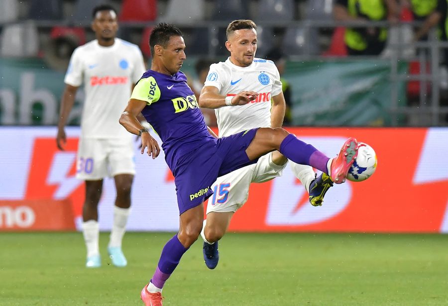 Dan Petrescu a comentat despre transferul lui Marius Ștefănescu la CFR Cluj: „Având în vedere accidentarea lui Mohammed Kamara...”