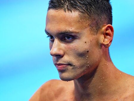 „Ca la carte!” » David Popovici, imediat după semifinala de 200 m liber la Campionatele Mondiale de natație din Singapore