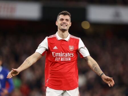 Granit Xhaka se întoarce în Anglia » Destinație neașteptată pentru fostul căpitan al lui Arsenal