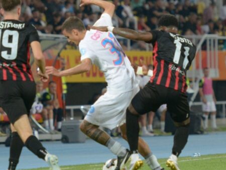 Iferi pentru Shkendija la București! Macedonenii sunt sceptici înainte de returul cu FCSB