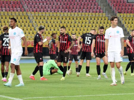 Nord-macedonenii, în stare de alertă înaintea confruntării cu FCSB