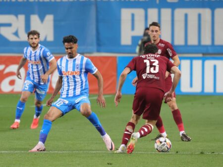 CFR Cluj, Craiova și U Cluj, programate în aceeași zi în runda #5