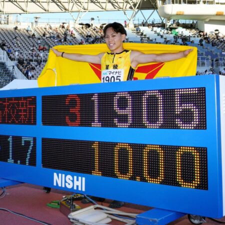 Impresionant! A stârnit valuri la 16 ani și a DOBOORÂT recordul lui Usain Bolt la 100 de metri, la aceeași vârstă.