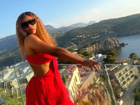 „Dama în roșu” » Serena Williams, așa cum nu ai mai întâlnit-o! O apariție șocantă după o transformare fizică totală