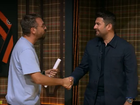 Adrian Mutu a intrat în studio și a răspuns rapid: „Cine ți-a spus? Nu e adevărat!”